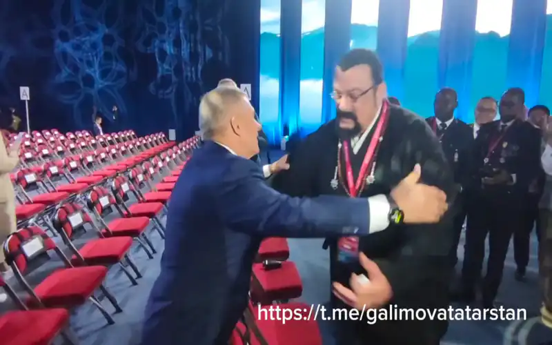 Стивен Сигал любит Татарстан