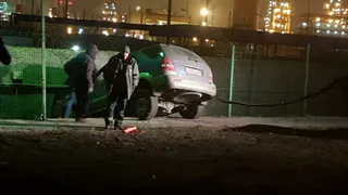 Внедорожник попал в ДТП после рязанского НПЗ