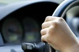 В Пензе 15-летняя девушка не справилась с управлением автомобиля и слетела в кювет