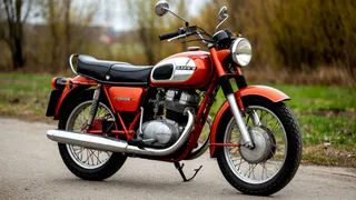 Советский мотоцикл, который мог стать легендой дорог - почему свернули гениальные разработки 