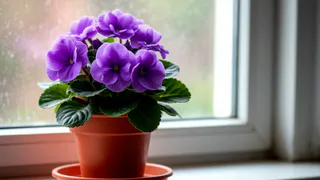 Лью в горшок в июне — и фиалка становится неотразимой: цветёт так, словно на выставку готовится — бутонизация будет мощной