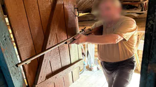 Жителя Гороховецкого района осудят за убийство соседа из пневматической винтовки