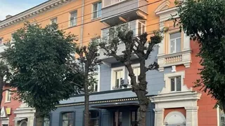 Фасад дома на Первомайском проспекте перекрасили без ведома мэрии Рязани