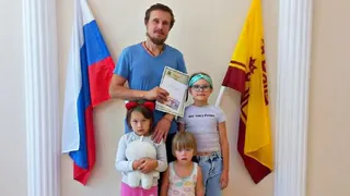 В чебоксарской семье родился девятый ребенок по имени Воля