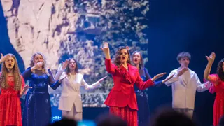 Делегация из школы-интерната Сыктывкара побывала на 100-летии Всероссийского общества глухих