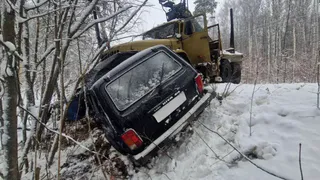 В Заметчинском районе в ДТП погиб водитель «Нивы»