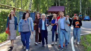 Общественники оценили модернизацию лагеря «Олимп»