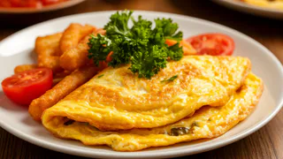 Научили готовить сочную вкуснятину на завтрак за 5 минут: пара яиц и пачка творога