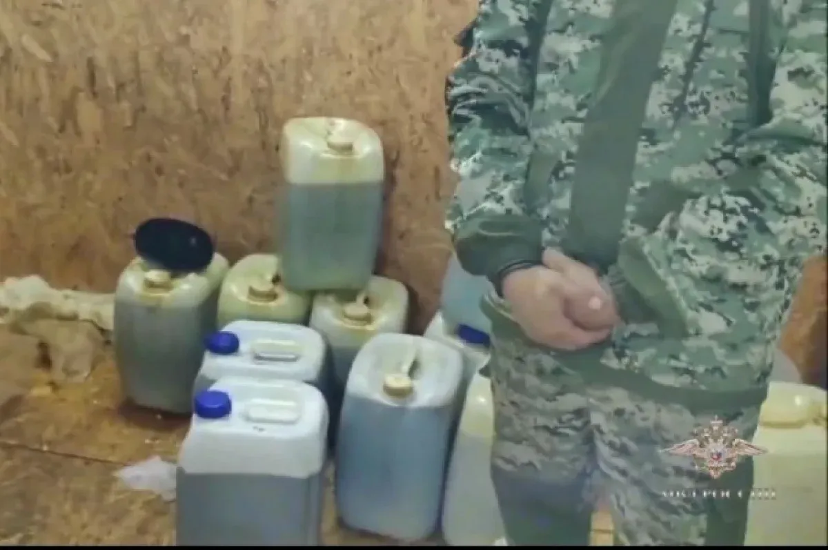 На Южном Урале полицейские изъяли из нарколаборатории более 100 кг наркотиков