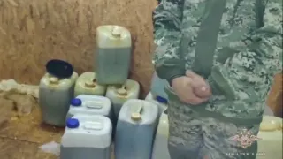 На Южном Урале полицейские изъяли из нарколаборатории более 100 кг наркотиков