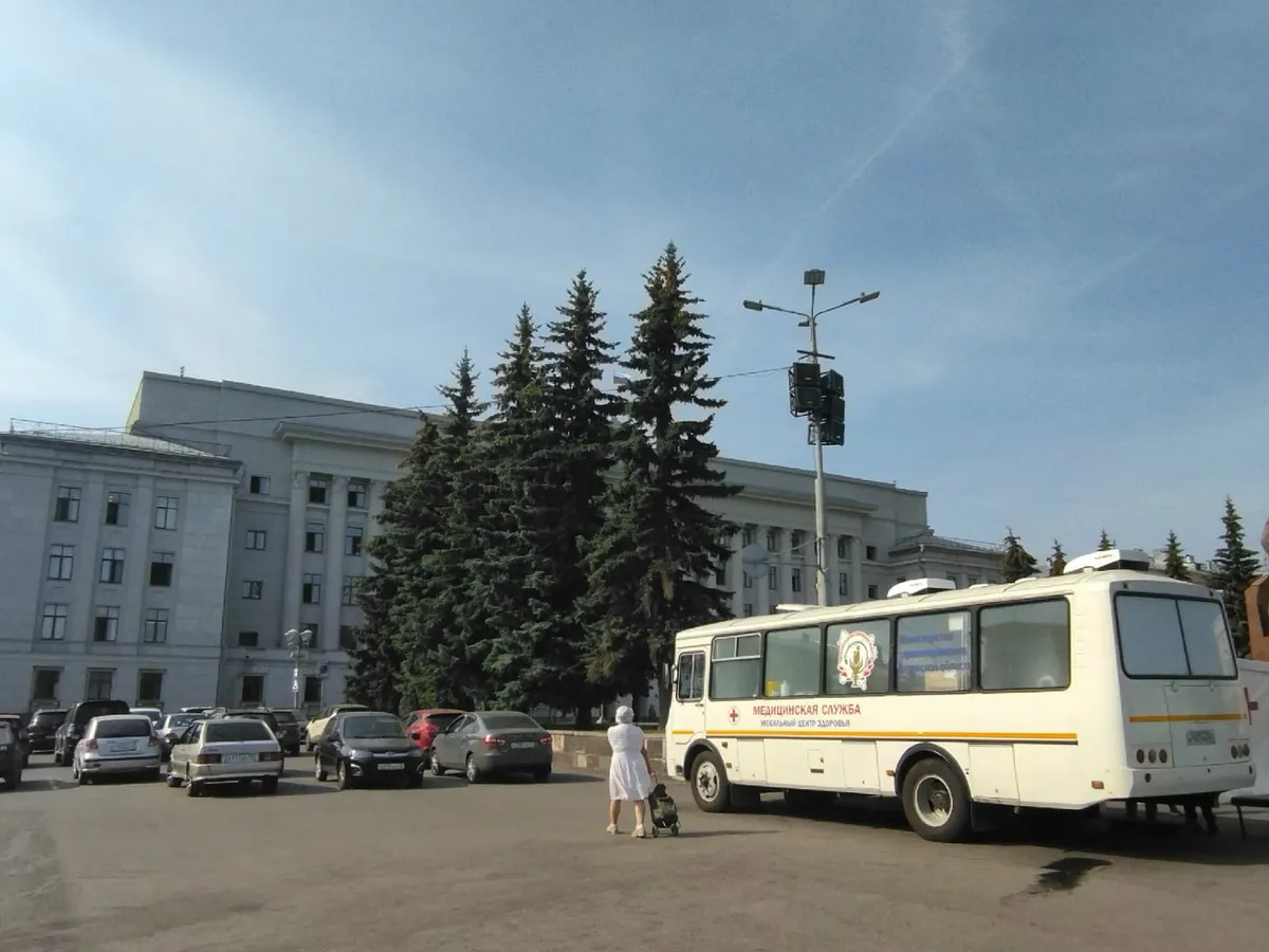 В Нижнекамске заработают мобильные прививочные пункты