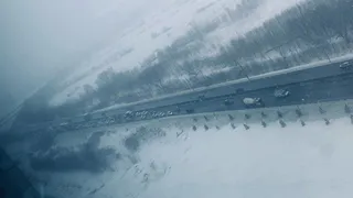 В Рязани из-за ДТП образовалась крупная пробка на Муромском шоссе 