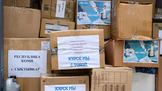 Коми направляет еще один гуманитарный конвой в Курскую область