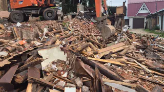 Решение городской администрации по поводу обрушения стены частного дома во Владимире