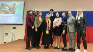 В Трубчевском педколледже рассказали о дружбе с легендарными космонавтами