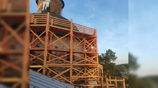 Под куполом храма XIX века в Коми нашли ценную находку