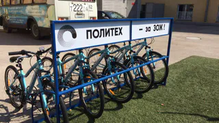 В Рязани появилась бесплатная аренда велосипедов