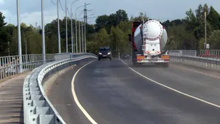 В Брянской области открыли новый мост.