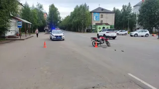 В Коми три человека пострадали в авариях с питбайком и велосипедом