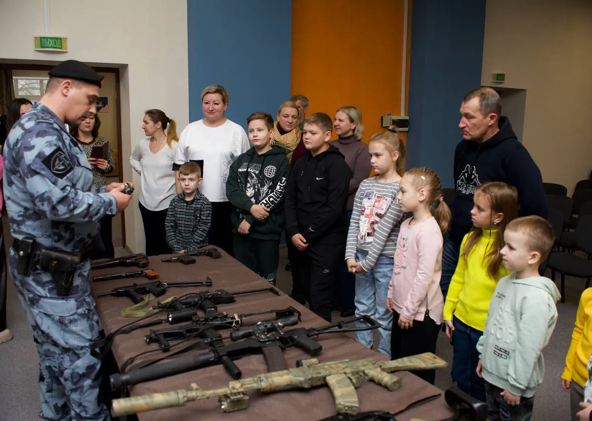 В Пензе провели праздник для детей ветеранов СВО