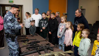 В Пензе провели праздник для детей ветеранов СВО