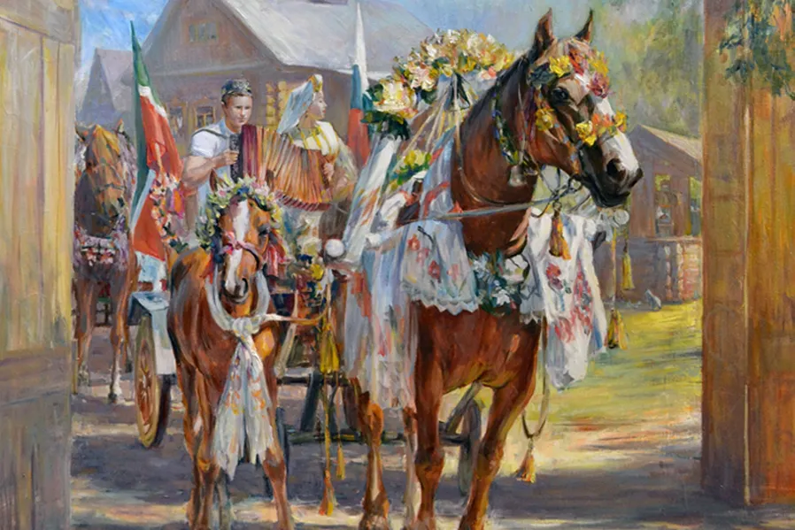 В Музее истории города открывается выставка Ильдуса Муртазина