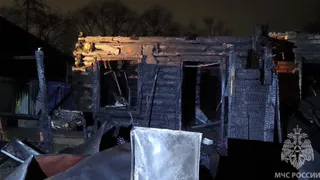 В пензенском частном секторе произошел серьезный пожар: есть жертвы