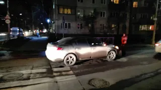 В Рязани на улице Октябрьской сбили 35-летнюю женщину