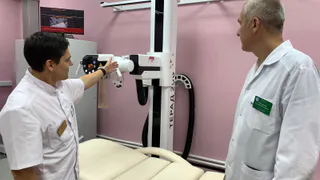 В рязанском онкодиспансере появился новый аппарат для лечения рака