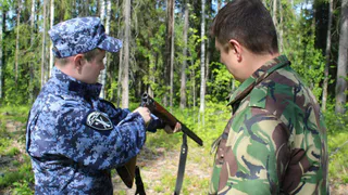 У охотников в Коми росгвардейцы изъяли ружья