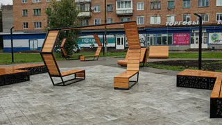 В Коми преобразили 67 общественных пространств в рамках нацпроекта