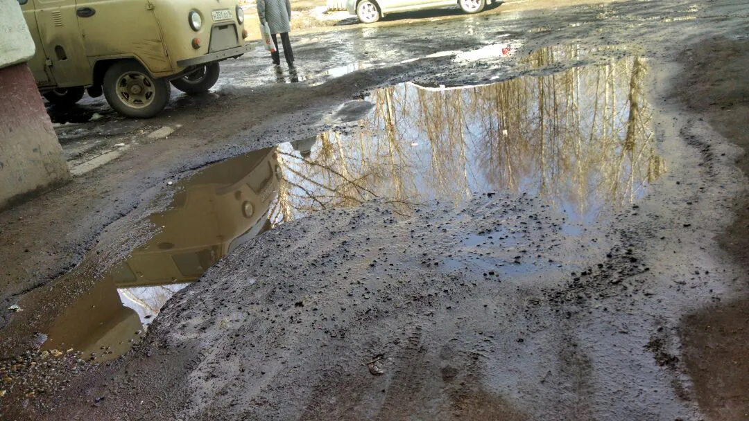 Нижнекамцы ждут ремонта во дворах