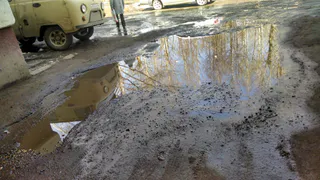 Нижнекамцы ждут ремонта во дворах