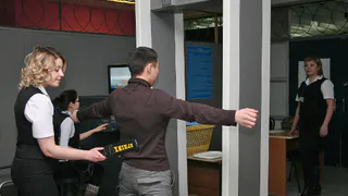 В аэропорту "Бегишево" усилены меры безопасности