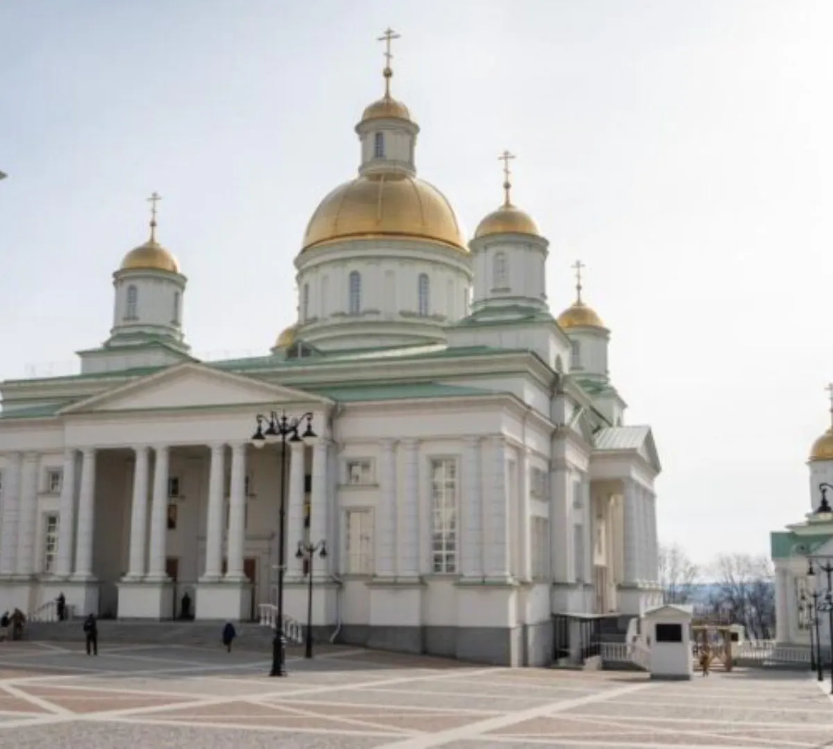 В Пензе начали финальный этап восстановления росписей Спасского собора