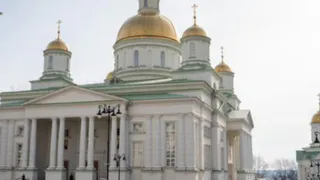 В Пензе начали финальный этап восстановления росписей Спасского собора