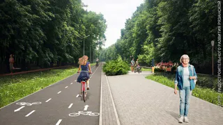 Как будет выглядеть будущий Лесопарк: рендеры