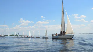 Завтра на набережной Нижнекамска состоится парад яхт