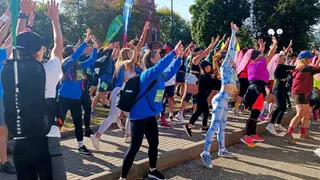 29 сентября во Владимире состоялся первый культурно-просветительский забег РУТС