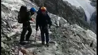 Альпинисты из Рязани покорили гору Дыхтау