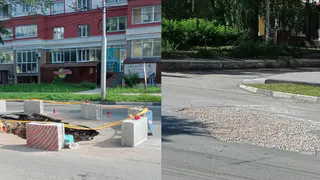 Засыпали щебенкой: рязанец жалуется на отсутствие асфальта на Маяковского