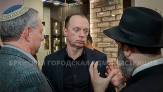 Сергей Антошин принял участие в мероприятиях в честь Дня памяти жертв Холокоста