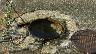 В Ряжске нашли канализационных воров