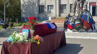 В Шумерле простились с участником СВО, погибшим при выполнении боевых задач