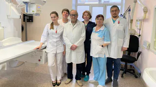 Глазовской медико-санитарной части №41 исполнилось 30 лет 