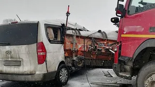 В Рязанской области в ДТП погибли 2 человека и пострадали 39 за три дня