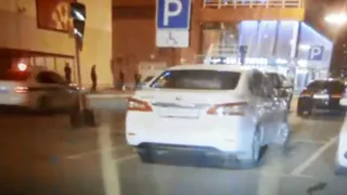 Как в кино: полиция устроила погоню у ТРЦ «Премьер»