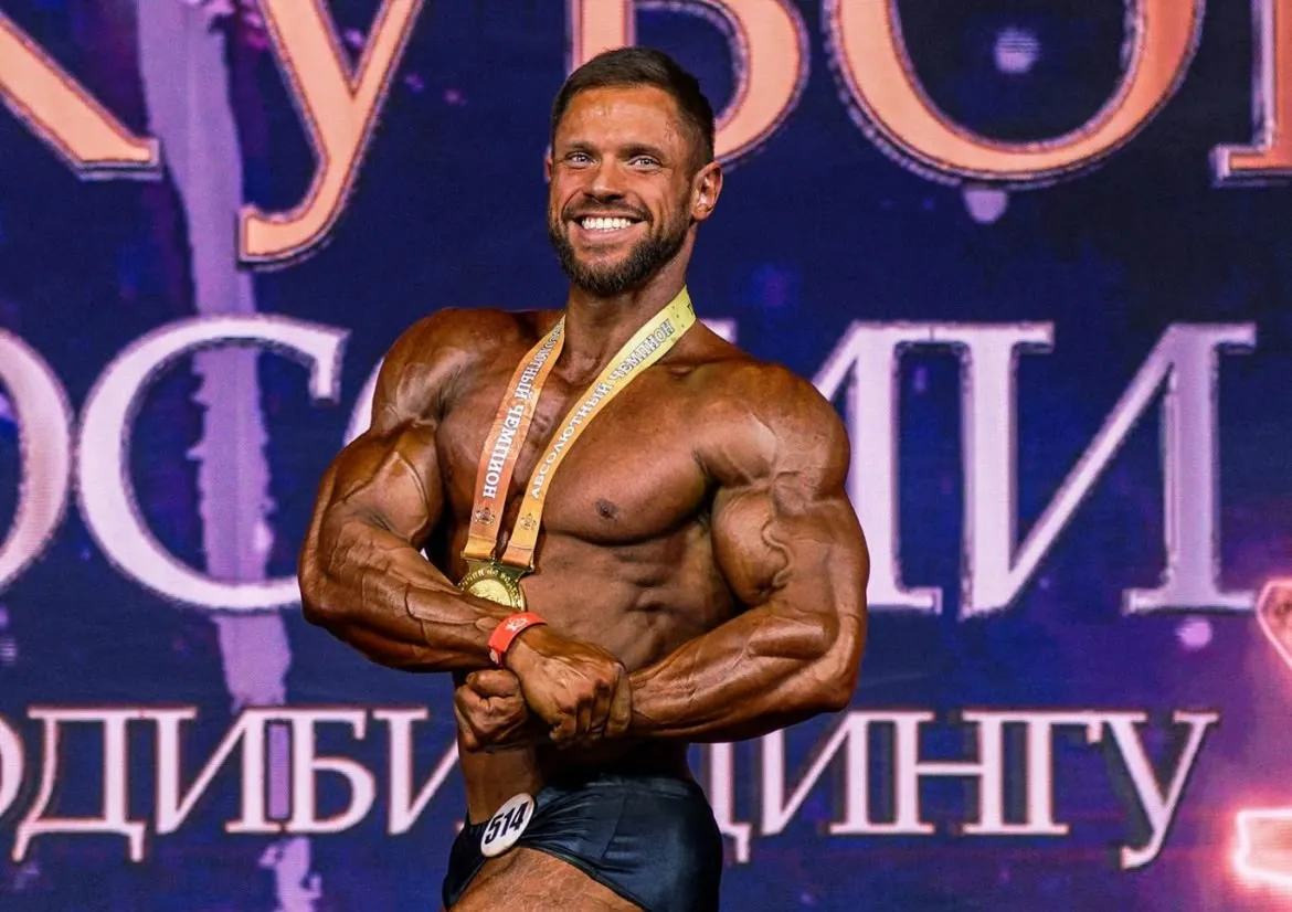 Андрей Лисицков из Коми выиграл Кубок России по бодибилдингу