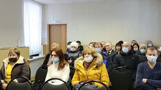 В Брянске управляющие компании наградили за подготовку к Новому году