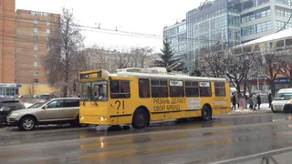 В Рязани появились говорящие троллейбусы